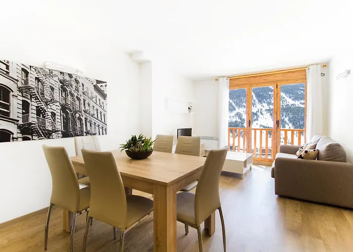 Apartaments Les Terrasses Del Tarter